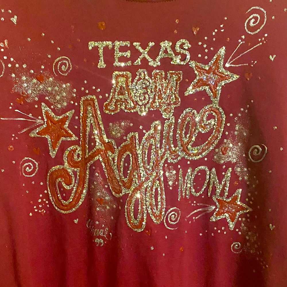 Texas A&M aggies mom shirt